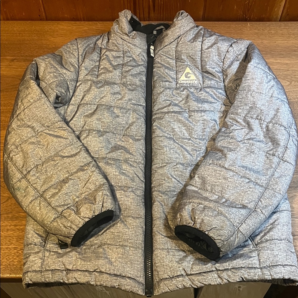Gerry Weber Kids Puffer Jacket in Light Gray